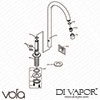 Vola Spare Parts Diagram