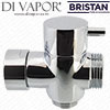 Bristan HXF-00 Diverter Assembly