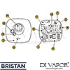 Bristan HY POWSHX MC Spare Parts Diagram