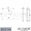 Bristan HY-POWSHX10-W Spare Parts Diagram