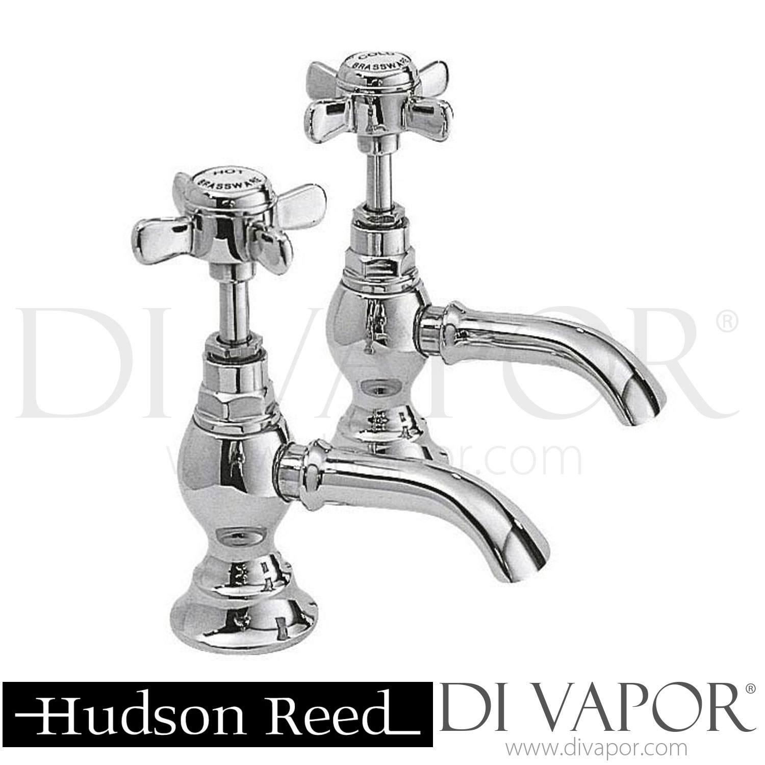 Hudson Reed Luxury Beaumont Basin Taps Chrome I321X Spare Parts