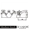 Hudson Reed Ultra I345X Beaumont Spare Parts Diagram