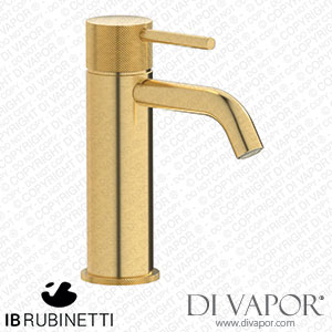 IB Rubinetti ID200OS Industria Monohole Washbasin Mixer Complete with Drain Spare Parts