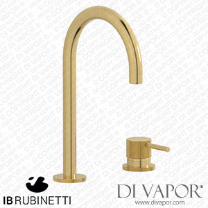 IB Rubinetti ID394OS Industria Two Pieces Washbasin Mixer Spare Parts