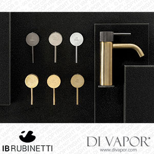 IB Rubinetti ID398OO Industria Two Ways Wall Shower Mixer with Spout Spare Parts