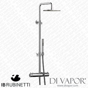 IB Rubinetti ID800CC Shower Column Spare Parts