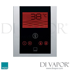 VADO IDE-145-C/P Identity Thermostatic Shower Valve with Digital Control Panel Spare Parts