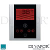 VADO Identity Thermostatic Shower Valve Digital Control Spare Parts