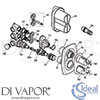 Ideal Standard IDL DV 138 Spare Tech Diagram