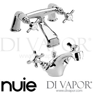 Nuie IJ345-IJ323 Traditional Bath Filler & Mono Basin Mixer Spare Parts