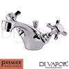 Premier IJ345 Traditional Chrome Mixer Spare Parts