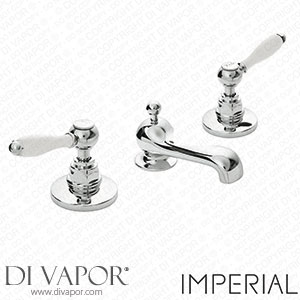 Imperial Radcliffe 3-hole basin mixer Spare Parts