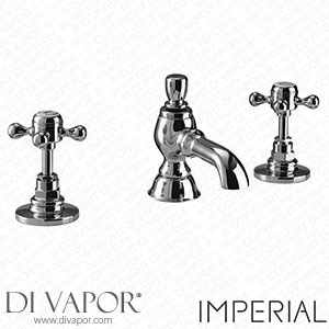 Imperial Victorian 3 hole extended basin mixer Spare Parts