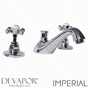 Imperial Westminster 3 hole Basin Mixer Spare Parts