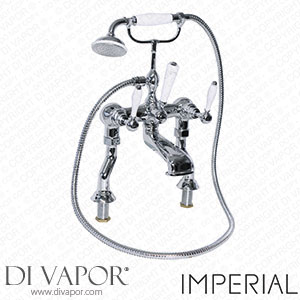 Imperial Radcliffe Bath Shower Mixer Deck Mounted Spare Parts