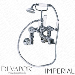 Imperial Radcliffe Bath Shower Mixer Wall Mounted Spare Parts