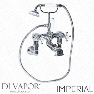 Imperial Westminster Bath Shower Mixer Wall Mounted Spare Parts