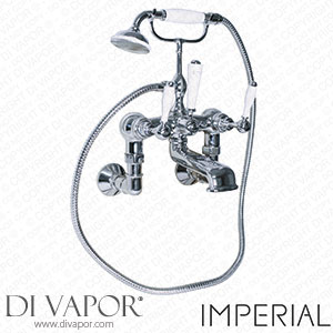 Imperial Radcliffe Bath Shower Mixer Wall Mounted Spare Parts