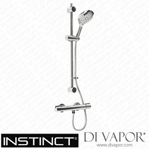 Instinct IN20017CP Kiso Single Outlet Bar Shower Spare Parts