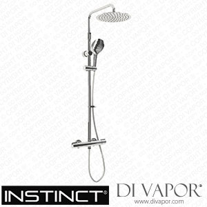 Instinct IN20018CP Kiso Twin Outlet Bar Shower Spare Parts