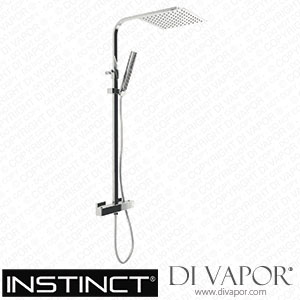 Instinct IN30018CP Nuance Twin Outlet Bar Shower Spare Parts