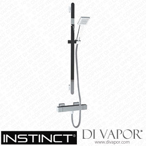 Instinct IN30019CP Nuance Single Outlet Bar Shower Spare Parts