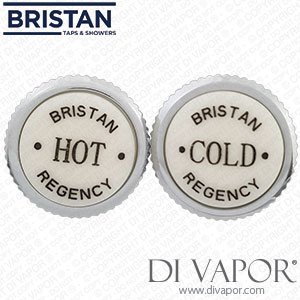 Bristan IND HD046RBCPA Indice - Pair VS