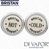 Bristan IND HD046RBCPA Indice Pair VS