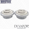 Bristan Indice Pair VS IND-HD046RBCPA