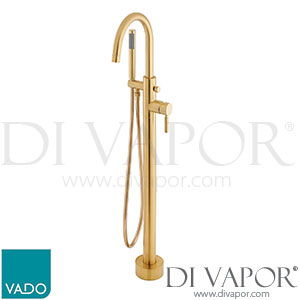 Vado IND-ORI233-BRG Origins Floor Standing Bath Shower Mixer Spare Parts