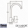 Deva Spare Diagram