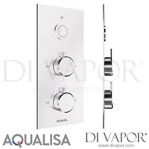 Aqualisa INF01GP Infinia Digital Shower Single Outlet - Gravity Pumped - Spare Parts