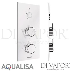 Aqualisa INF01HP Infinia Digital Shower Single Outlet - HP/Combi - Spare Parts