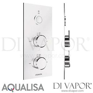 Aqualisa INF02GP Infinia Digital Shower Dual Outlet Gravity Pumped Spare Parts