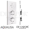 Aqualisa INF02GP Spare Parts