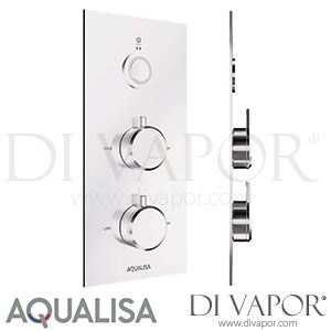 Aqualisa INF02HP Infinia Digital Shower Dual Outlet HP/Combi Spare Parts