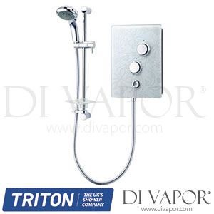 Triton INS09GLJAS Inscriptions Jasmine Glass 9.5 kW Electric Shower Spare Parts