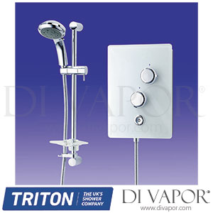 Triton INS09GLWHT Inscriptions 9.5 kW White Electric Shower Spare Parts