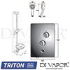 Triton INS09TLGBLK Spare Parts