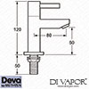 Deva Spare Diagram