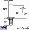 Deva Spare Diagram