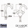 Deva Spare Diagram