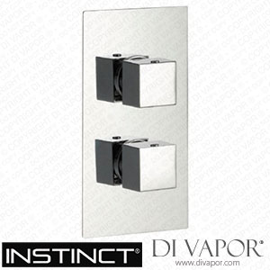 Instinct INS37005 Nuance Twin Outlet Shower Valve Spare Parts