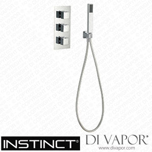 Instinct INS37006 Nuance Twin Outlet Shower Valve Spare Parts