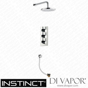 Instinct INS37049 Kiso Shower Pack 4 Spare Parts