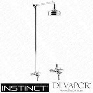 Instinct INSHDEV002 Hemsworth Dual Control Shower Spare Parts