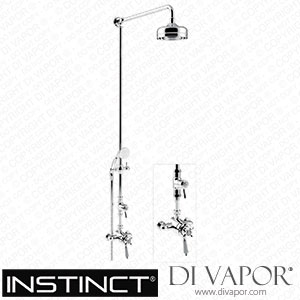 Instinct INSHDEV003 Hemsworth Dual Control Shower with Diverter Spare Parts