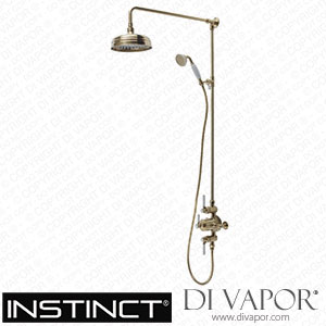 Instinct INSHE3035 Hemsworth Lever Twin Outlet Thermostatic Bar Shower Mixer Spare Parts