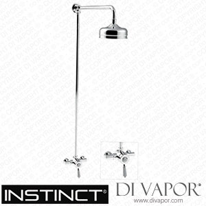 Instinct INSHEV0001 Hemsworth Single Control Shower Spare Parts