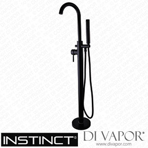 Instinct INSIV1003 Ivelet Floor Standing Bath Shower Mixer with Kit Spare Parts